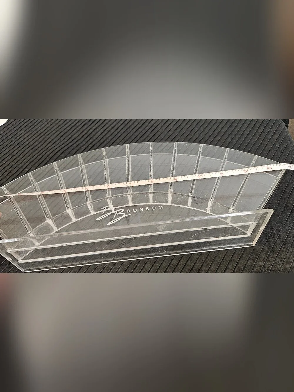 N/A clear acrylic